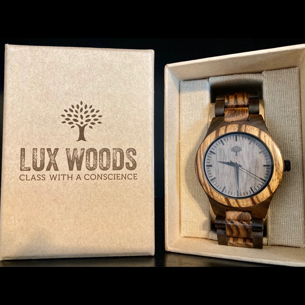 Lux Woods Watch
